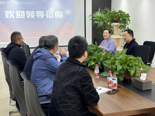 強(qiáng)強(qiáng)聯(lián)合、巨勢(shì)而上——開啟鋼絲繩無損檢測(cè)新篇章！